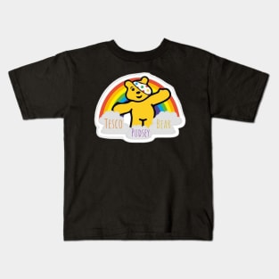 Tesco Pudsey Bear Kids T-Shirt